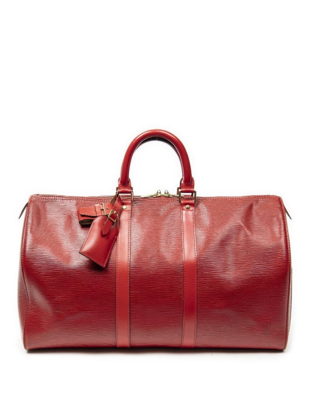 Louis Vuitton Keepall Red